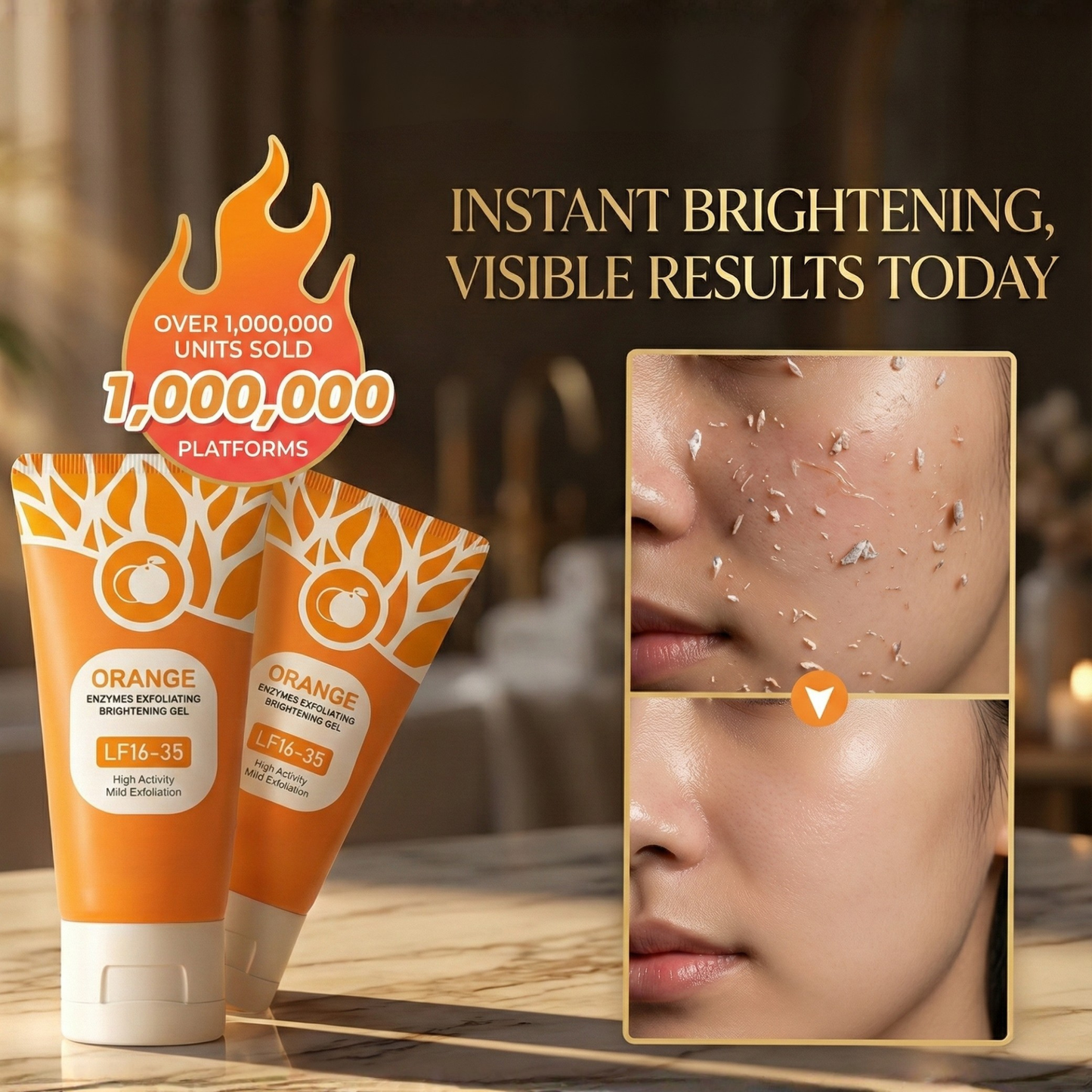 Varche™ - Révélez un teint parfait, éclatant de santé. 50 % de réduction