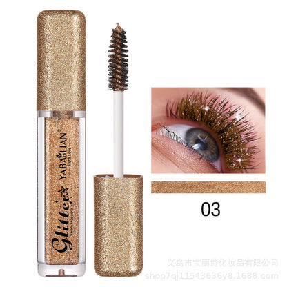 Mascaras nacrés Varche™ effet diamant scintillant 6 couleurs 