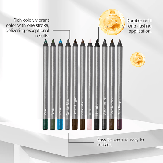The  Varche™ Eyeliner Duo - 24-Hour Smudge-Proof Precision and All-Day Stay