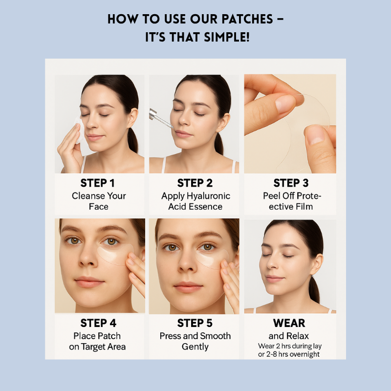 VarchePatch™ Wrinkle-Free Confidence