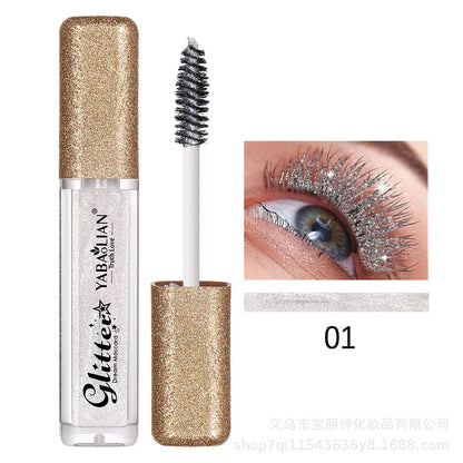 Mascaras nacrés Varche™ effet diamant scintillant 6 couleurs 