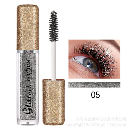 Mascaras nacrés Varche™ effet diamant scintillant 6 couleurs 
