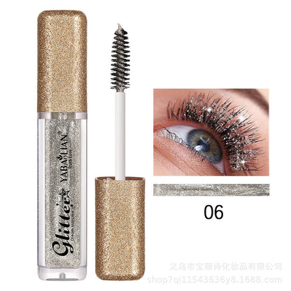 Mascaras nacrés Varche™ effet diamant scintillant 6 couleurs 