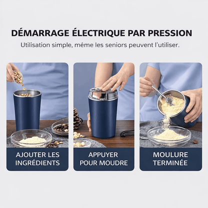 Hachoir électrique portable multifonction