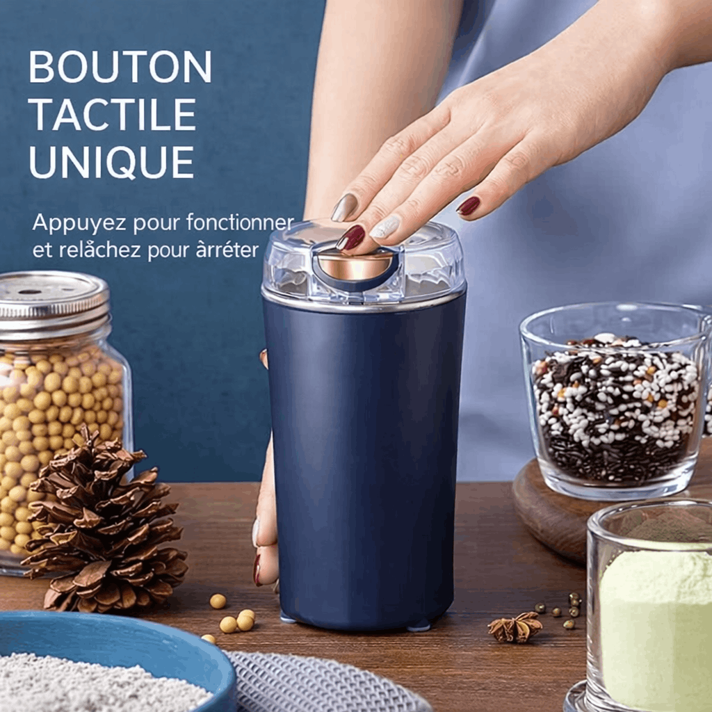 Hachoir électrique portable multifonction