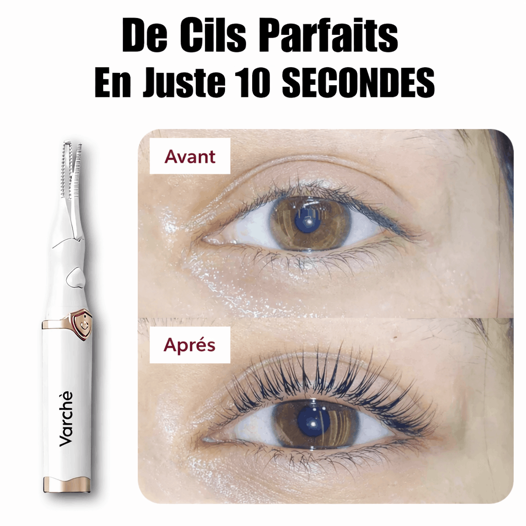 Des cils impeccables en 10 secondes – sans lifting des cils coûteux !