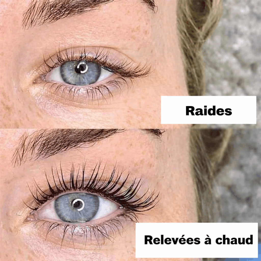 Des cils impeccables en 10 secondes – sans lifting des cils coûteux !