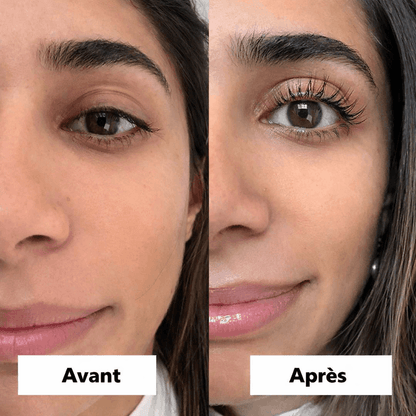 Des cils impeccables en 10 secondes – sans lifting des cils coûteux !