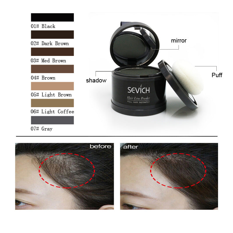 Varche™ Root cover up hair powder