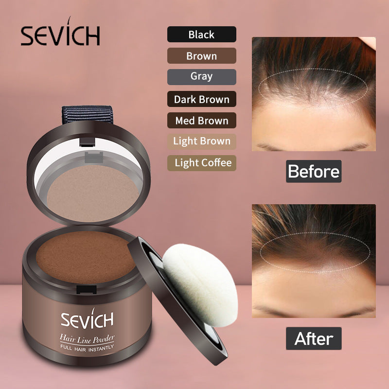 Varche™ Root cover up hair powder