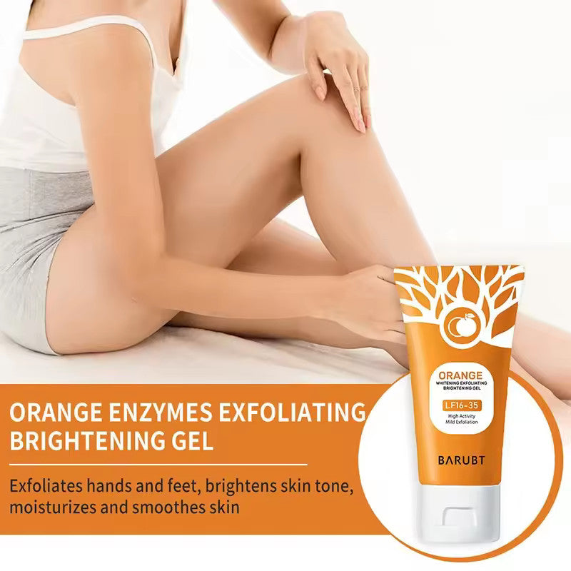 Gel exfoliant OrangeGlow de Varche™