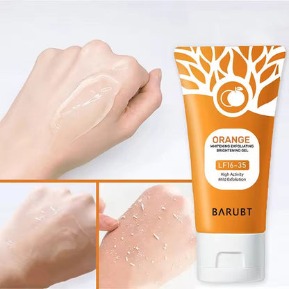 Gel exfoliant OrangeGlow de Varche™
