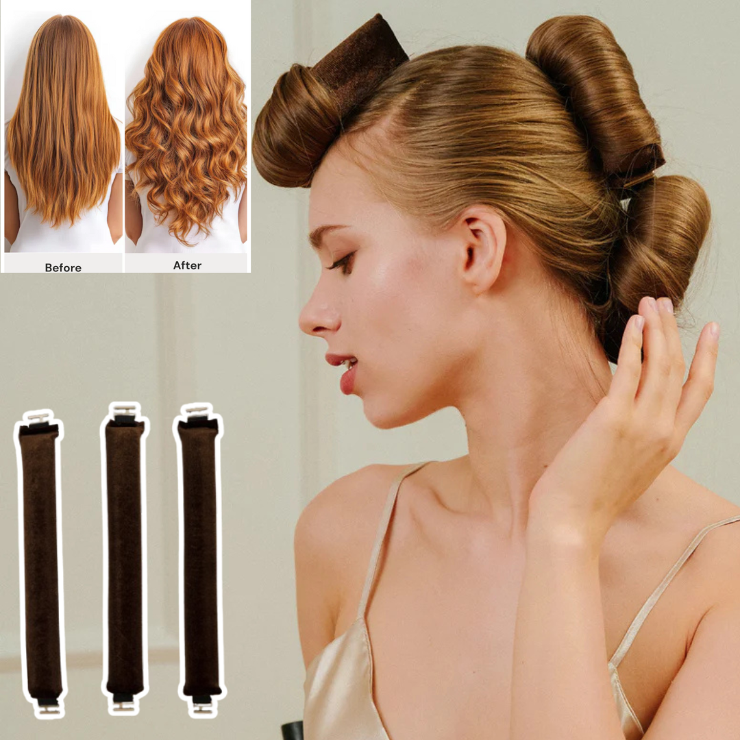 Varche™ Heatless Curling Rods