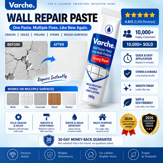 Varche™ Waterproof Repair Paste for Walls and Tiles