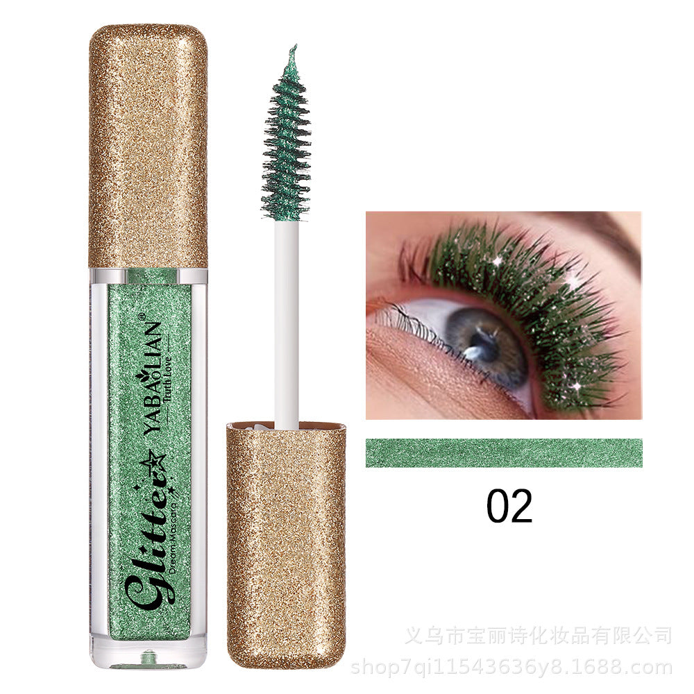 Mascaras nacrés Varche™ effet diamant scintillant 6 couleurs 