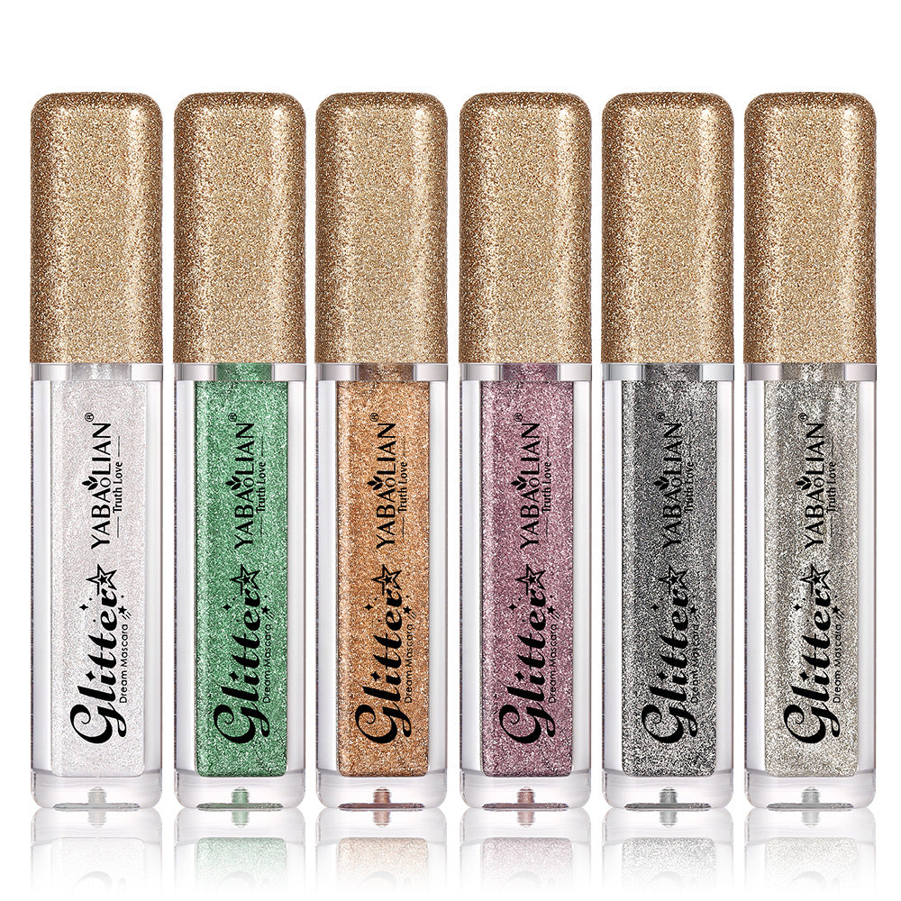 Mascaras nacrés Varche™ effet diamant scintillant 6 couleurs 