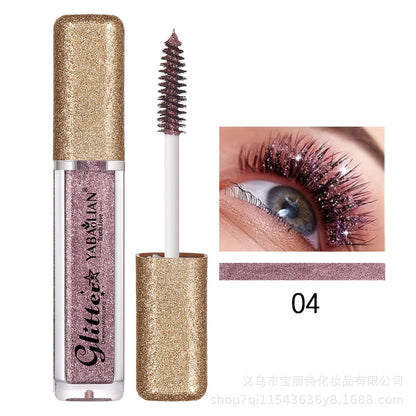 Mascaras nacrés Varche™ effet diamant scintillant 6 couleurs 