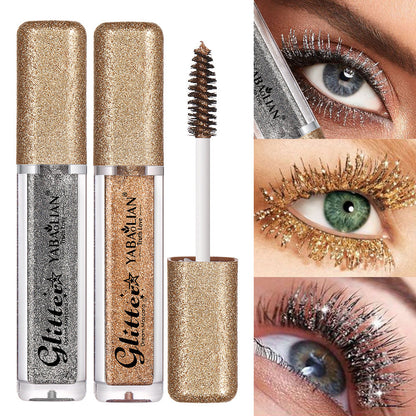 Mascaras nacrés Varche™ effet diamant scintillant 6 couleurs 