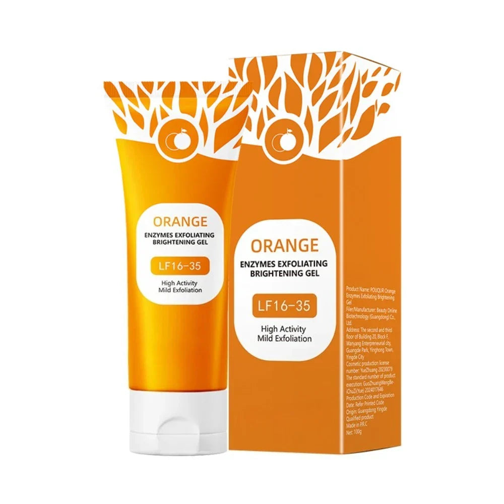 Gel exfoliant OrangeGlow de Varche™