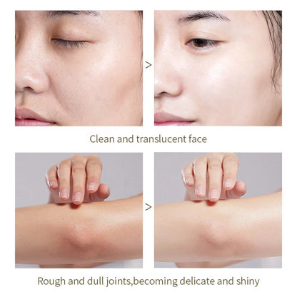 Gel exfoliant OrangeGlow de Varche™