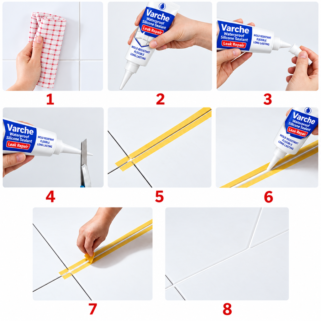 Varche™ Waterproof Repair Paste for Walls and Tiles
