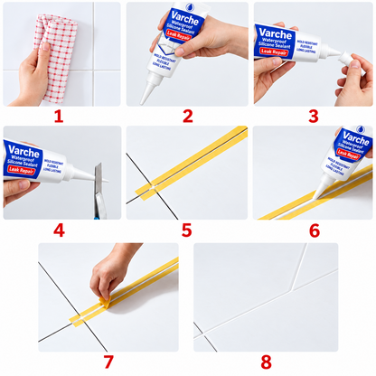 Varche™ Waterproof Repair Paste for Walls and Tiles