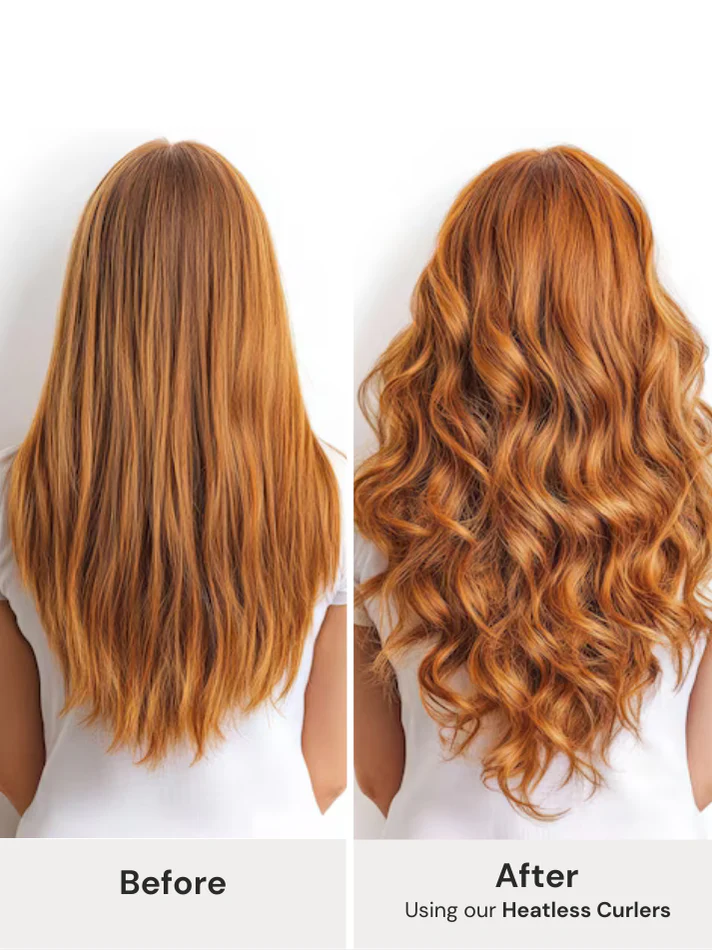 Varche™ Heatless Curling Rods