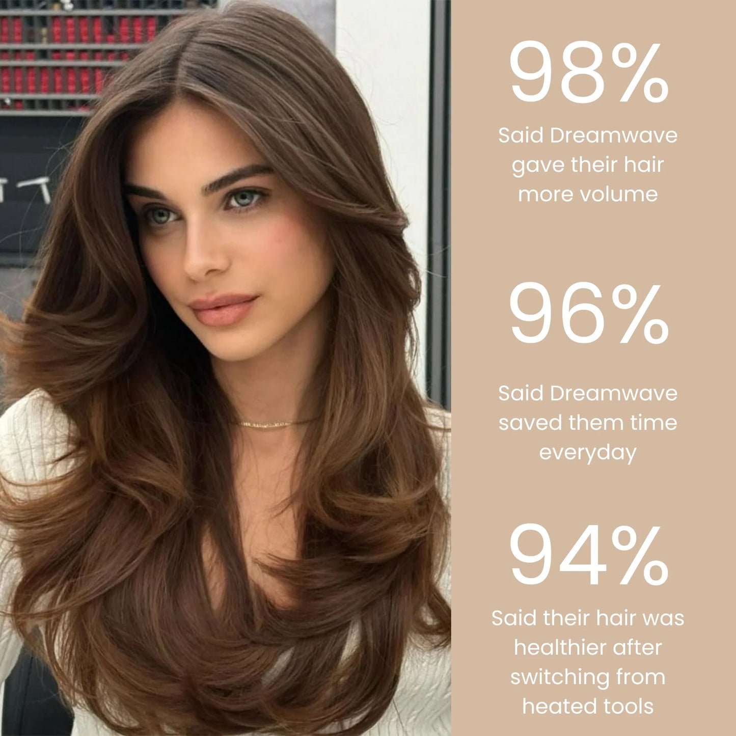 Varche™ Heatless Curling Rods