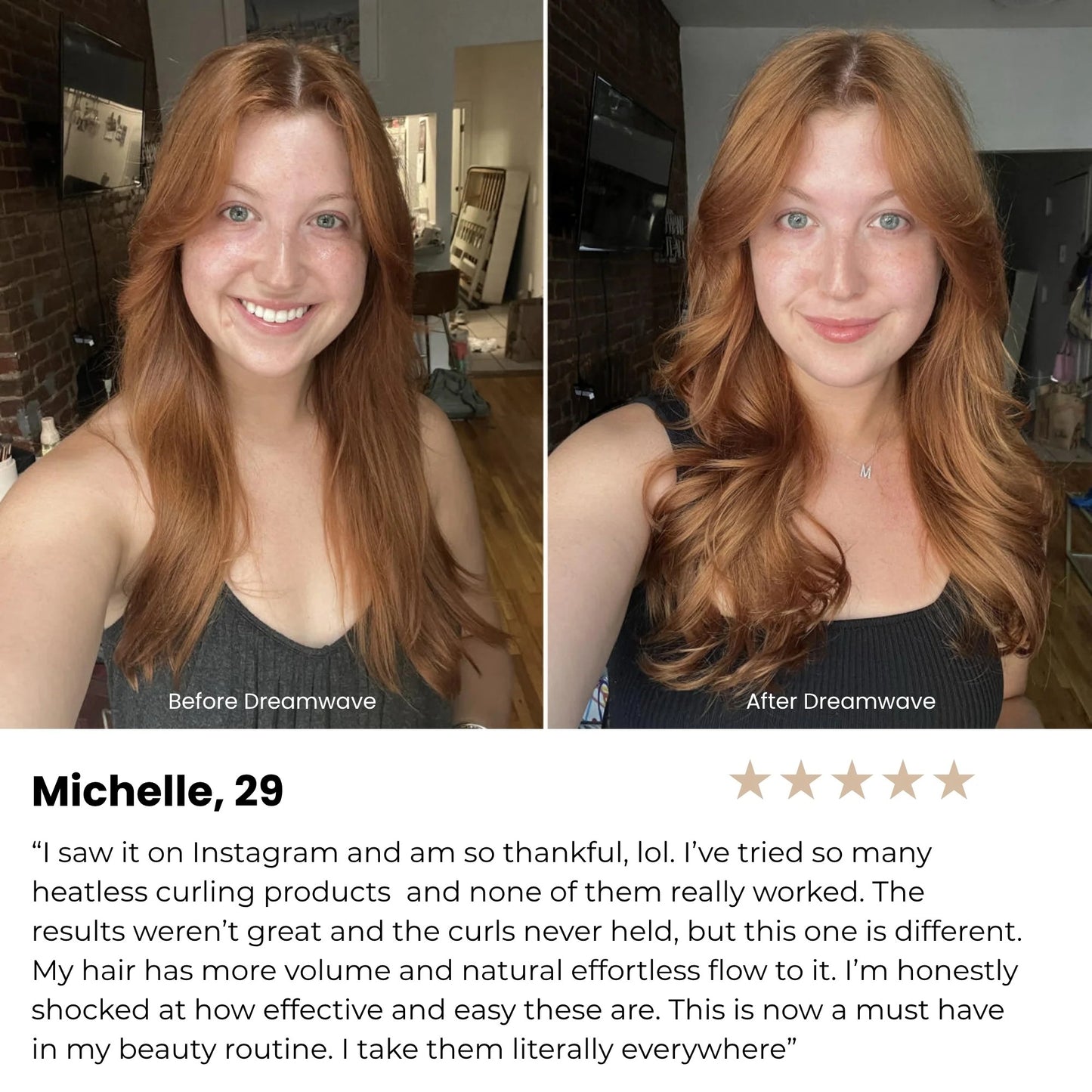 Varche™ Heatless Curling Rods