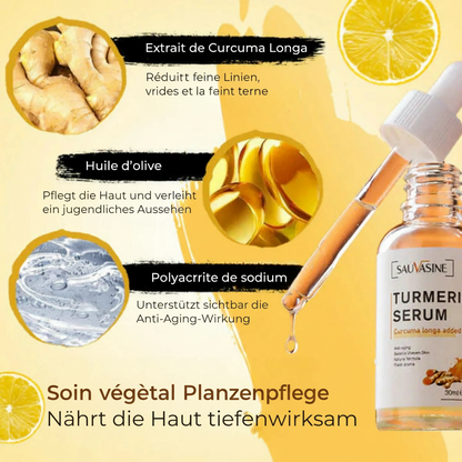 Sérum au curcuma HautLicht™ contre les taches brunes
