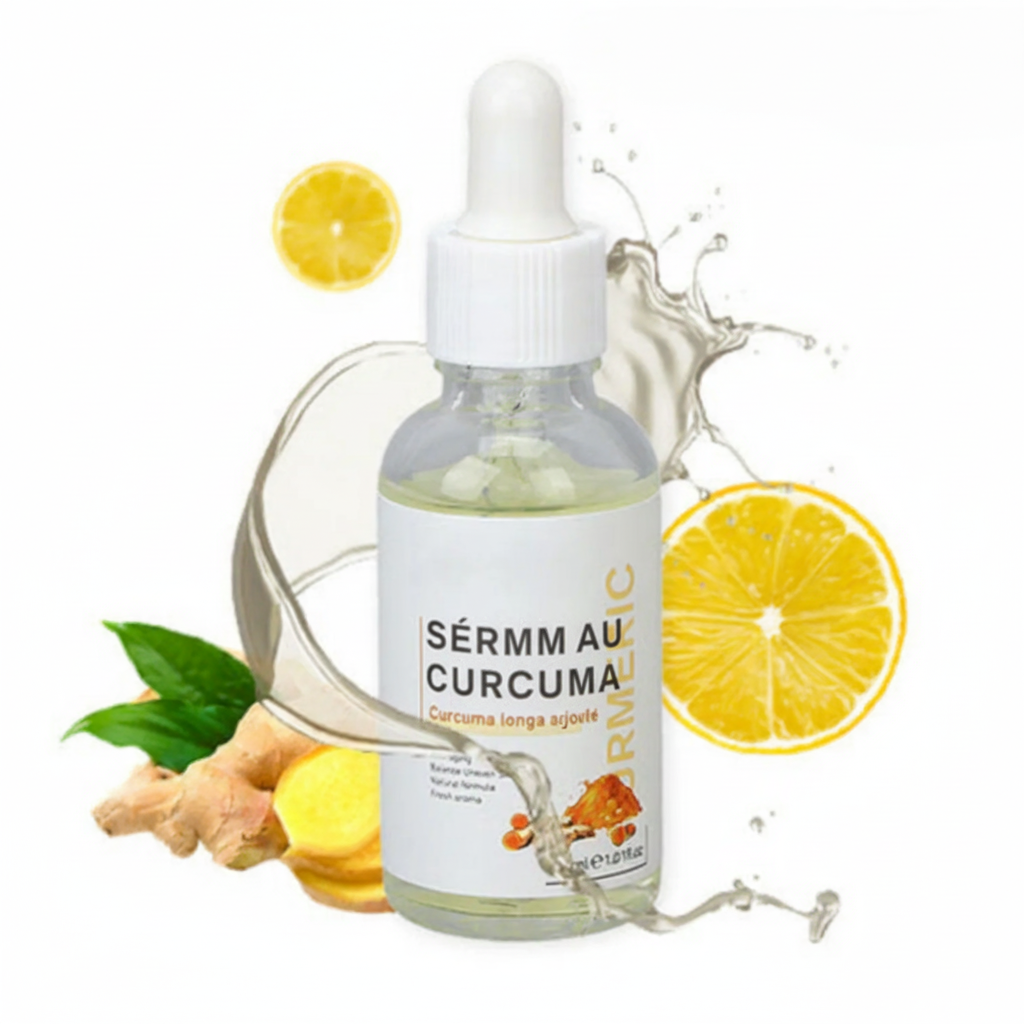 Sérum au curcuma HautLicht™ contre les taches brunes