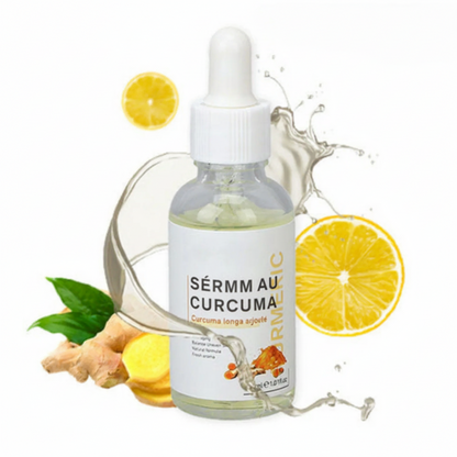 Sérum au curcuma HautLicht™ contre les taches brunes