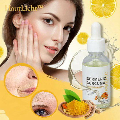 Sérum au curcuma HautLicht™ contre les taches brunes