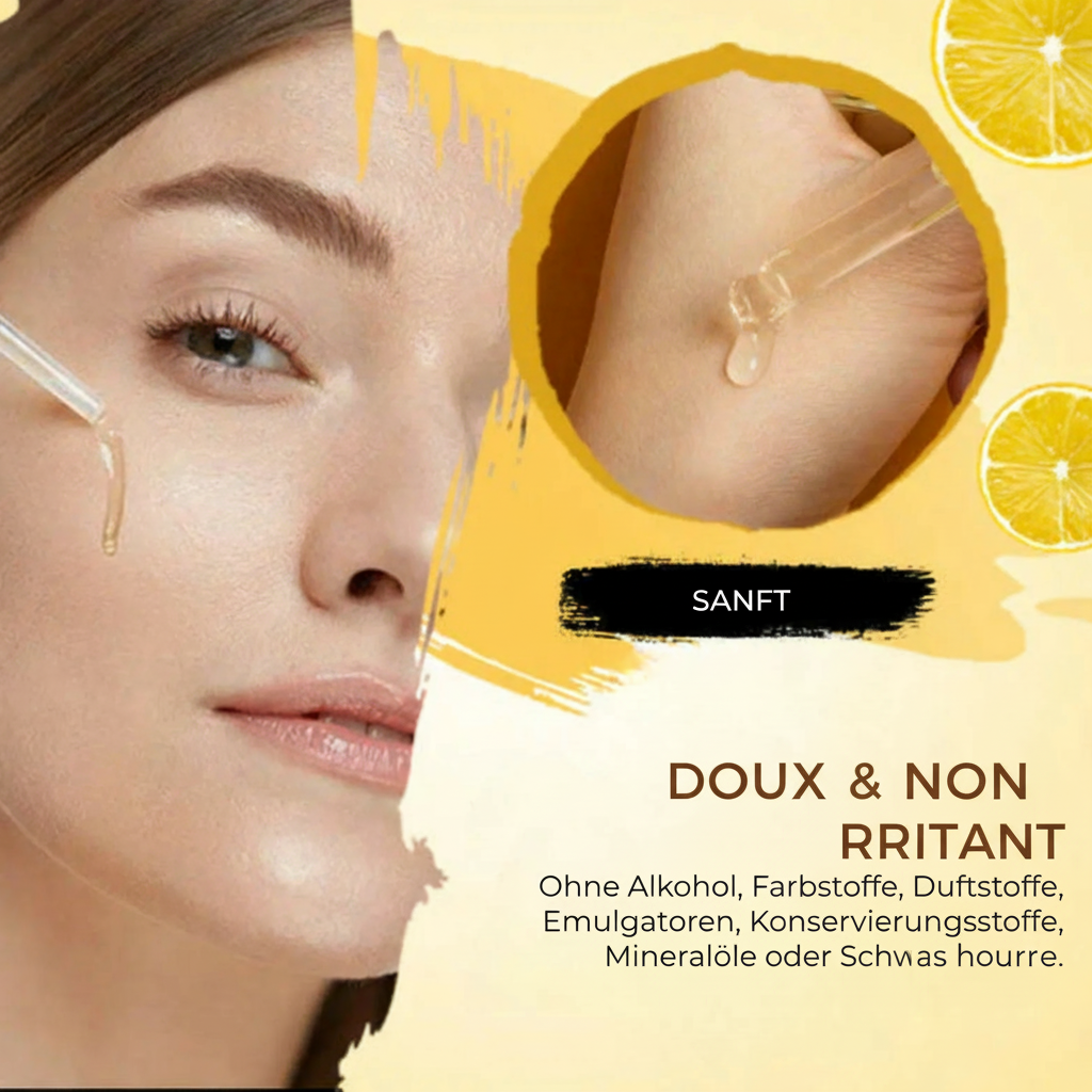 Sérum au curcuma HautLicht™ contre les taches brunes