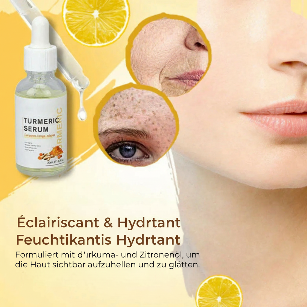 Sérum au curcuma HautLicht™ contre les taches brunes