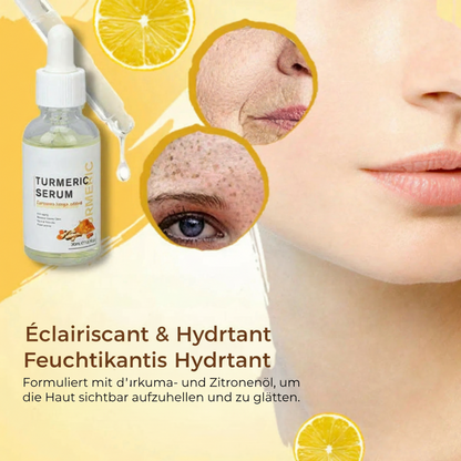 Sérum au curcuma HautLicht™ contre les taches brunes